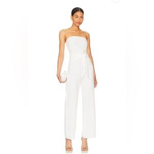 Bridal Jumpsuit: Revolve Jordan Tie Waist Jumpsuit
